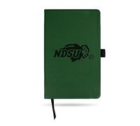 Rico Industries NCAA North Dakota State Bison - Blocco note a colori incisi al laser, 13,3 x 21 cm