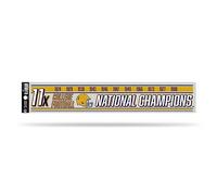 Rico Industries NCAA Notre Dame Fighting Irish - ND Champ 7,6 x 43,2 cm adesivo portellone per auto/camion/SUV