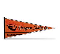 Rico Industries NCAA Oregon State Beavers Classic 30,5 x 76,2 cm morbido feltro gagliardetto - EZ da appendere, decorazione per la casa (sala giochi, grotta uomo, camera da letto)