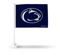 Rico Industries NCAA Penn State Nittany Lions - PSU Primary Double Sided Car Flag 16 x 19.5-"