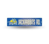 Rico Industries NCAA South Dakota State Jackrabbits Segnale stradale in plastica da 4 ""x 16""