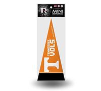 Rico Industries NCAA Tennessee Volontari Mini Gagliardetto, Set singolo, 8 pezzi, colore squadra, taglia unica