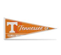 Rico Industries NCAA Tennessee Volunteers Classic - Pennant in feltro morbido, 30,5 x 76,2 cm, EZ to Hang - Decorazione per la casa (sala giochi, grotta dell'uomo, camera da letto)