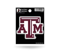 Rico Industries NCAA Texas A & M Aggies Die Cut Team Logo Short Sport Sticker