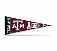 Rico Industries NCAA Texas A & M Aggies Esclusivo 30,5 x 76,2 cm, decorazione da parete in feltro, ideale per la casa, la camera da letto, la stanza da letto o la stanza degli uomini