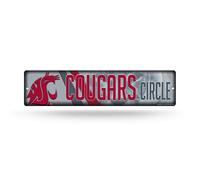 Rico Industries NCAA Washington State Cougars Segnale stradale in plastica da 16 pollici D?cor