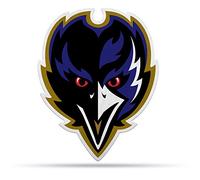 Rico Industries NFL Baltimore Ravens Forma Cut Primario Logo Pennant - Decorazione per la casa/parete