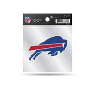 Rico Industries NFL Buffalo Bills 4"x4" Small Style Decal