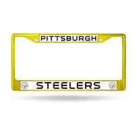 Rico Industries NFL Colored Frame cromate, Yellow