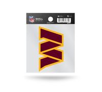 Rico Industries NFL Football Washington Commanders Primary Small Static Cling, White