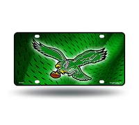 Rico Industries NFL Metal Auto Tag, Unisex, Team Color