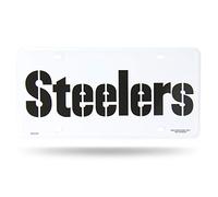 Rico Industries NFL Metal Auto Tag, Unisex, Team Color