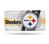 Rico Industries NFL Metal Auto Tag, Unisex, Team Color