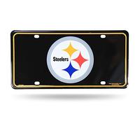 Rico Industries NFL Metal Auto Tag, Unisex, Team Color