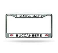 Rico Industries NFL Telaio Cromato, FC2103, Silver, 12" x 6"