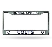 Rico Industries NFL Telaio Cromato, FC2603, Silver, 12" x 6"