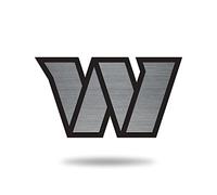 Rico Industries NFL Washington Commanders - Emblema per auto, in nichel anticato, per auto/camion/SUV