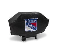 Rico Industries NHL Deluxe Grill Cover, Black