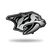 RICO Industries NHL Nashville Predatori Chrome Finito Emblema automatico 3D