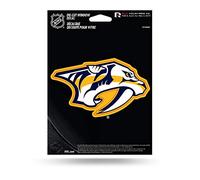Rico Industries NHL Philadelphia Flyers Decalcomania in vinile fustellato