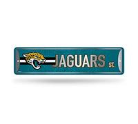 Rico Industries Targa stradale in metallo con scritta "Los Angeles Rams", 10,2 x 38,1 cm, ideale per casa, ufficio, camera da letto e grotta dell'uomo, realizzata