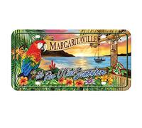 Rico Margaritaville It' s Five O' Clock somewhere metal targa tag