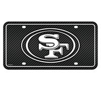 Rico MTG1901CF 49Ers - Design in fibra di carbonio - Tag Auto Metallo, Multi