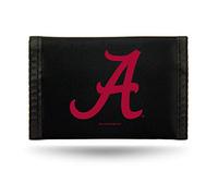 RICO NCAA Alabama Crimson Tide Nylon Portafoglio Trifold
