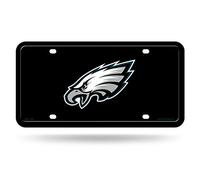 Rico NFL Eagles - Targhetta in metallo, design 2°