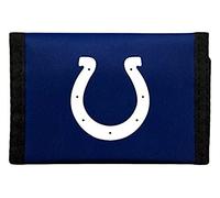 Rico NFL Indianapolis Colts Nylon Portafoglio Trifold