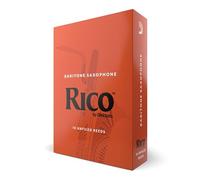 Confezione da 10 ance RICO RLA1030 Royal per sassofono baritono, durezza 3,0