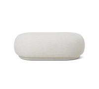Rico Ottoman Boucle Bianco Sporco