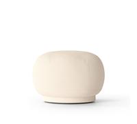 Rico Pouf Lana Boucle Bianco Sporco
