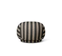Rico Pouf Louisiana Sabbia/ Nero