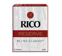 Rico Reserve Bb Clarinet Reeds, Strength 2.5, 5-pack (japan import)