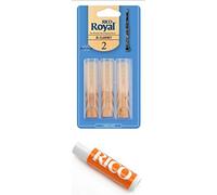 Rico Royal clarinetto ance RCB0320 e tubo di grasso per sughero