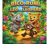 Rico, Rumi, and Leo the Leopard
