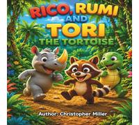 Rico, Rumi, and Tori the Tortoise