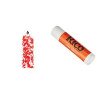 RICO Salva bocchino per sax alto/clarinetto, sigillati singolarmente & Stick di