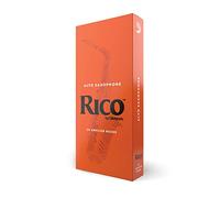 Rico Saxophone Reeds - Ance per sassofono contralto - Alto Sax Reeds 3.5 forza, 25-Pack