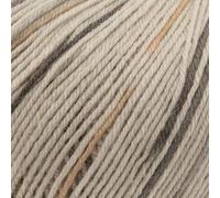 Rico Superba Cashmeri Lusso Calzini 4 Strato Maglia Lana 100g - 006 Marrone