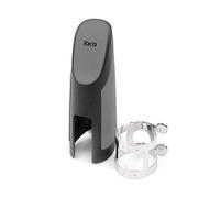 Rico - Tappo per bocchino, per clarinetto basso, nichelato