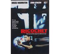 Ricochet (DVD) Denzel Washington John Lithgow Ice-T Kevin Pollak Lindsay Wagner
