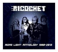 Ricochet Midas Light: Anthology 1980-2015 (CD) Album