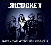 Ricochet Midas Light: Anthology 1980-2015 (CD) Album