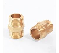 RICODA M14x1.5 M16x1.5 M18x1.5 Filettatura Metrica Maschio-Maschio in Ottone Raccordo per Tubo Esagonale Nipplo Adattatore Connettore,M16x1.5