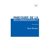 Ricoeur Paul Fre-Parcours De La Reconnaisan BOOK NUOVO