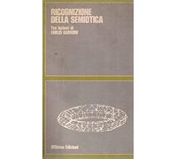 Ricognizione della semiotica