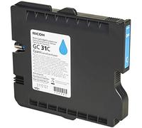 Ricoh 405689 Toner GC31C, Ciano