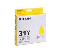 Ricoh GC31Y Cartuccia d'inchiostro giallo Originale 405691